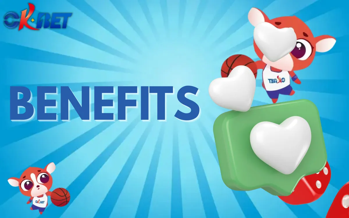 Mobile App Benefits of Using the OKBet