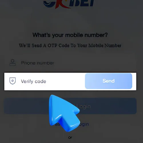 Instruction Click the button to send the code
