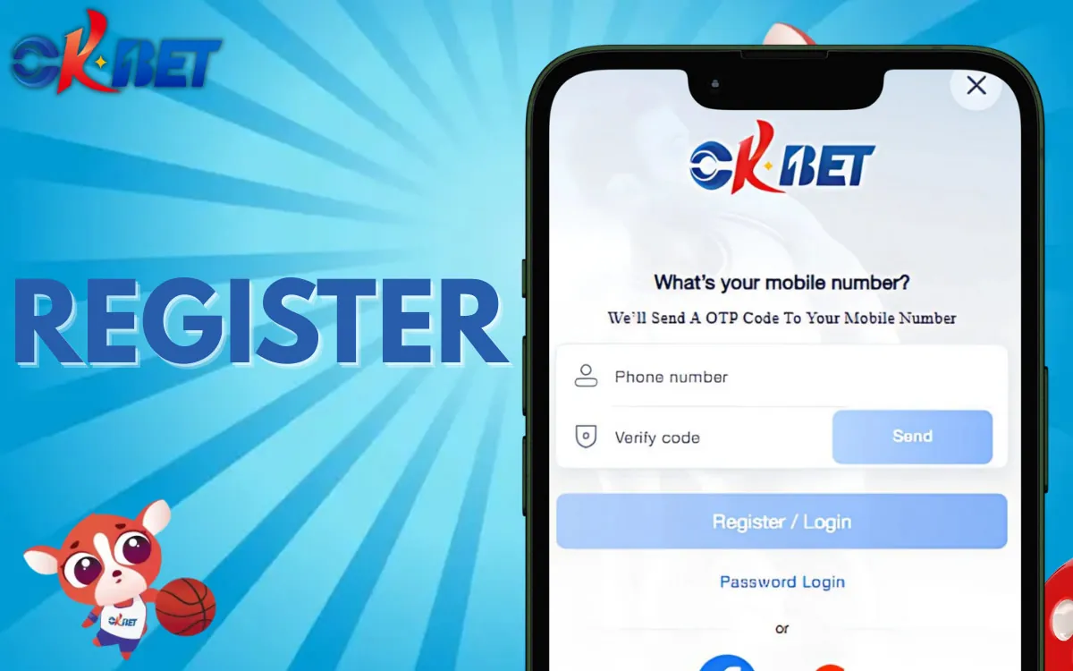 OKBet How to Register