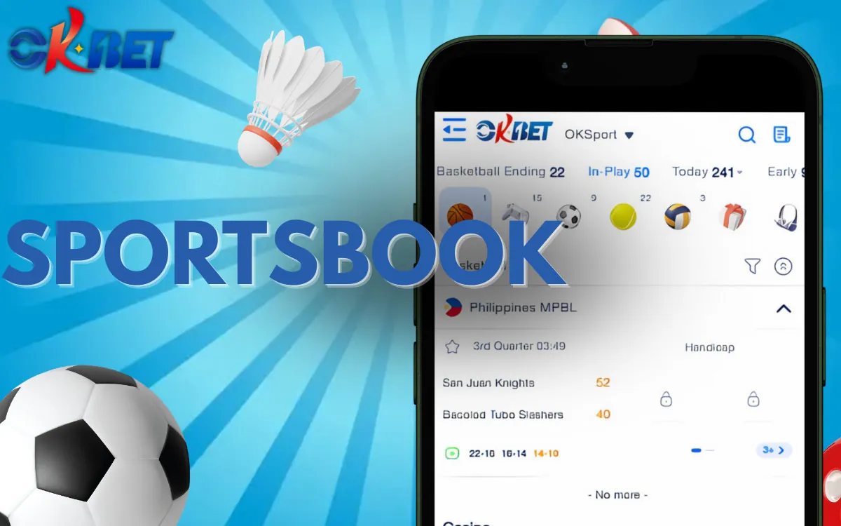 Sportsbook – Wager on Local and International Sports OKBet
