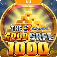 Game The OKGames Gold Safe 1000