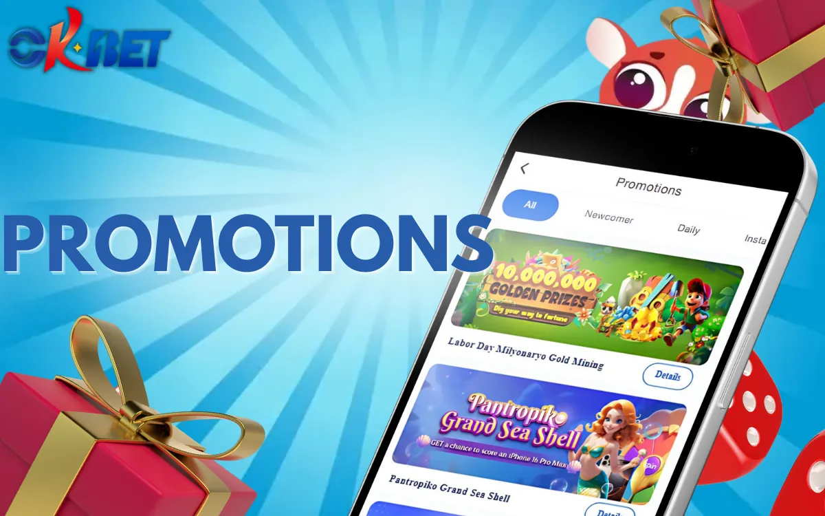 Promotions Does OKBet