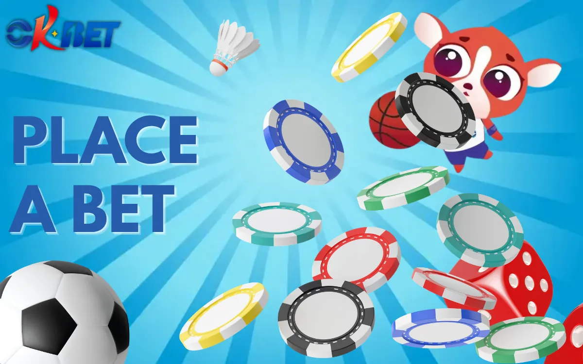 OKBet Sports How to Place a Bet