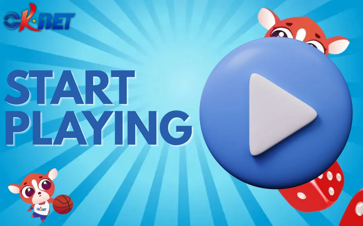 OKBet How to Start Playing