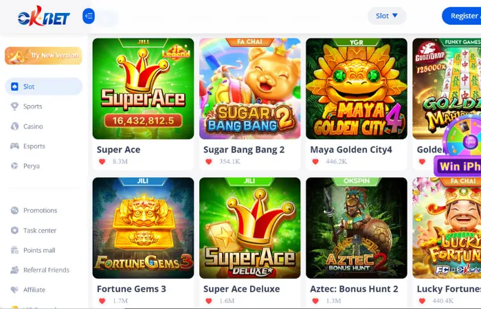 OKBet Slot