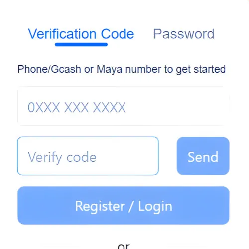 Instruction Enter your credentials